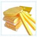 Precios de esponja comprimida de esponja de celulosa natural redonda